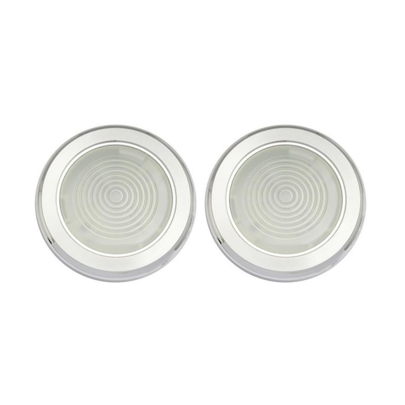 Interior Rear Pillar Lamps Pair for HOLDEN HK-HG COUPE & BROUGHHAM Interior Rear Pillar Lamps Pair for HOLDEN HK-HG COUPE & BROUGHHAM