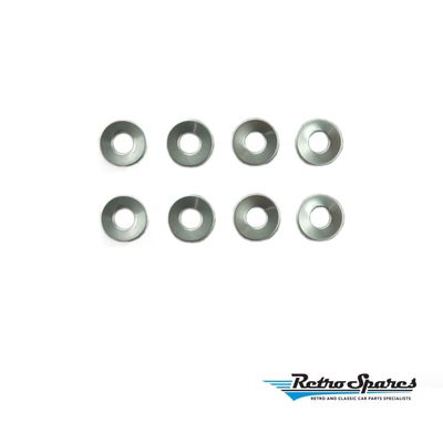 Dash Knob Insert Kit 8pc for FORD XW XY Dash Knob Insert Kit 8pc for FORD XW XY