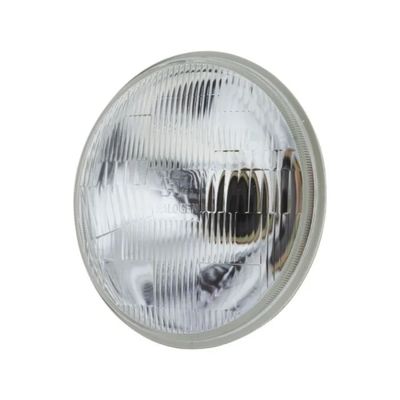 Semi Sealed Beam Round 7 Semi Sealed Beam Round 7" 178MM H4 High Low Beam Headlamp - WITH PARKING LAMP APERTURE