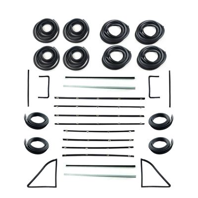 Door Seal Kit for HOLDEN FB EK SEDAN with FLOCKING BAILEY CHANNEL Door Seal Kit for HOLDEN FB EK SEDAN with FLOCKING BAILEY CHANNEL