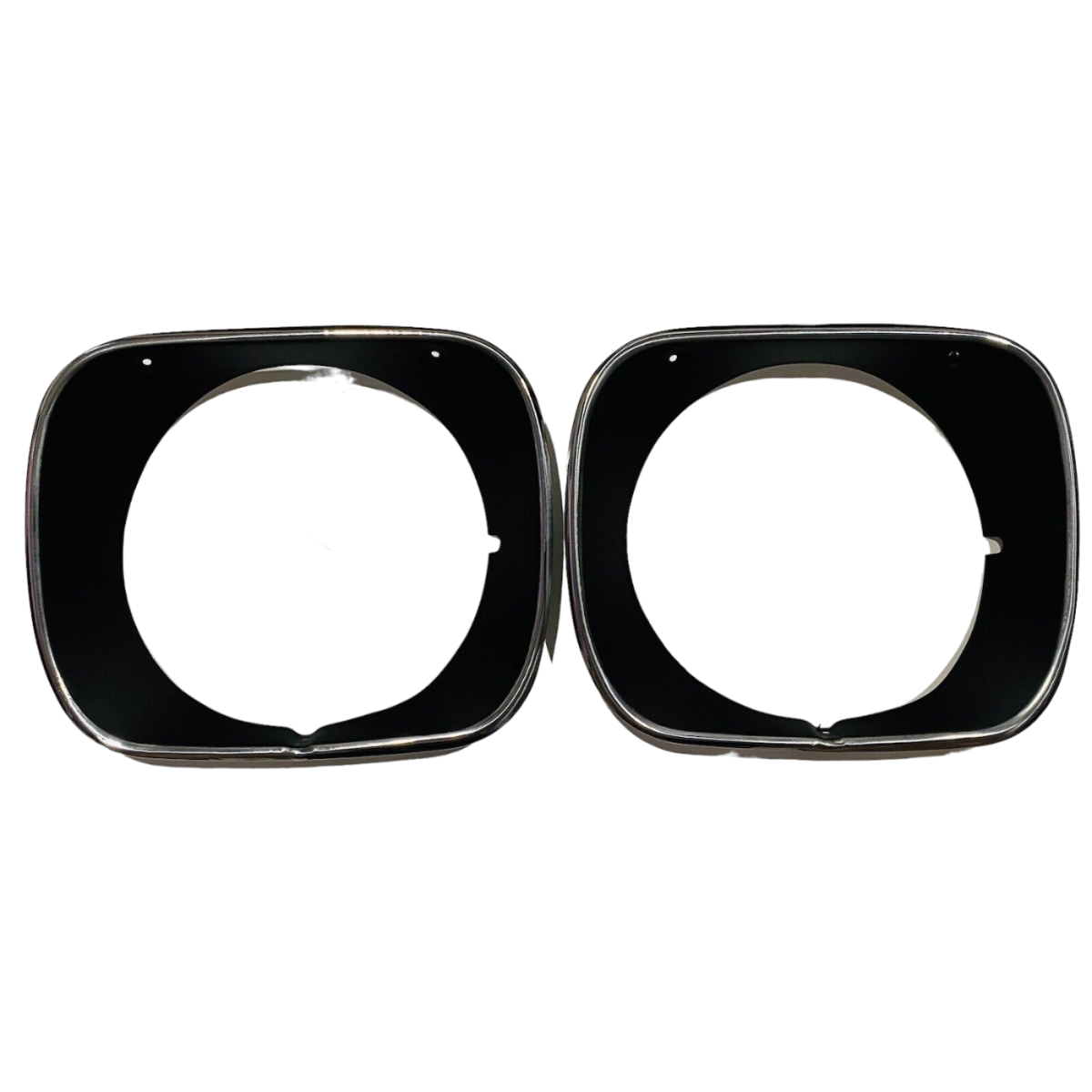 Black Headlight Surrounds for HOLDEN HQ GTS SS MONARO Black Headlight Surrounds for HOLDEN HQ GTS SS MONARO