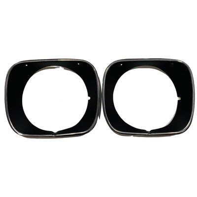 Black Headlight Surrounds for HOLDEN HQ GTS SS MONARO