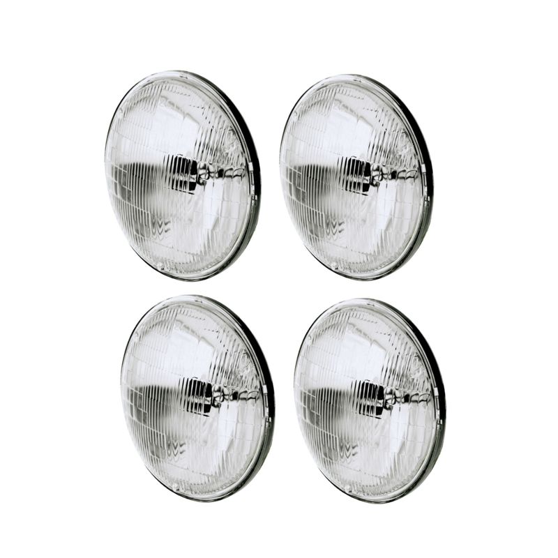 Sealed Beam 5 3/4" 146MM Diameter Round High/Low Beam Incandescent 12 Volt COMPLETE KIT