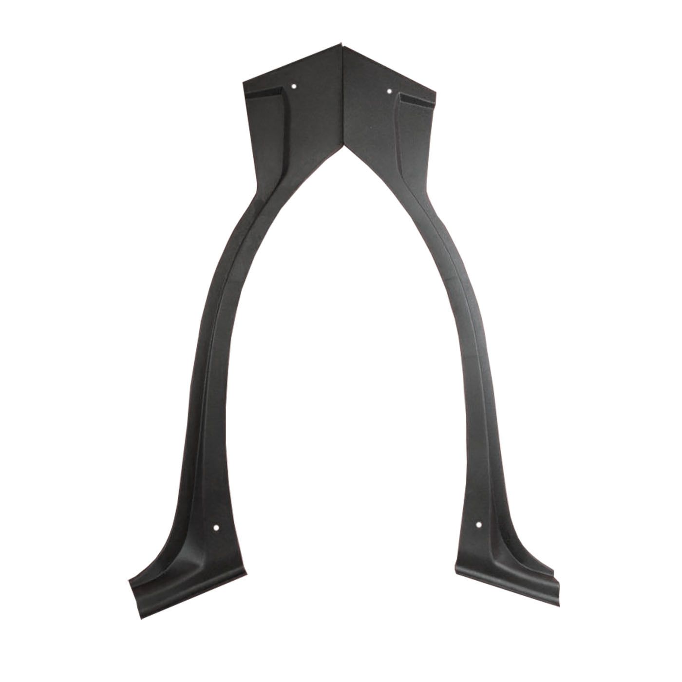 Black Plastic Rear Wheel Arch Trim for FORD XW XY