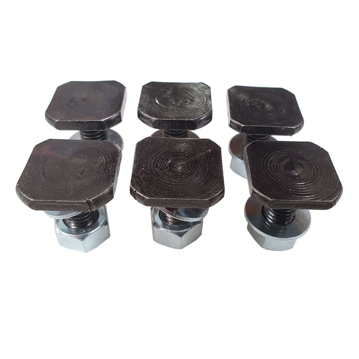 Front Bumper to Iron Bracket Square Head Bolts 6 Pack for HOLDEN COMMODORE VK Front Bumper to Iron Bracket Square Head Bolts 6 Pack for HOLDEN COMMODORE VK