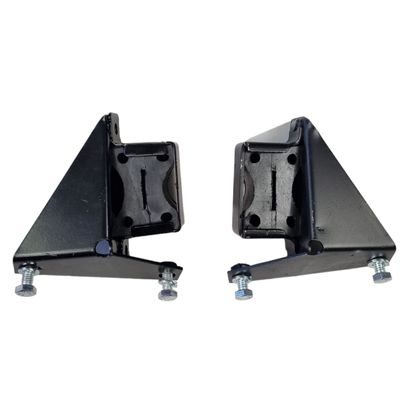 Exhaust Mount Rubber Hangers + Brackets Right & Left For HOLDEN TORANA LH LX 6CYL + V8 (PAIR) Exhaust Mount Rubber Hangers + Brackets Right & Left For HOLDEN TORANA LH LX 6CYL + V8 (PAIR)