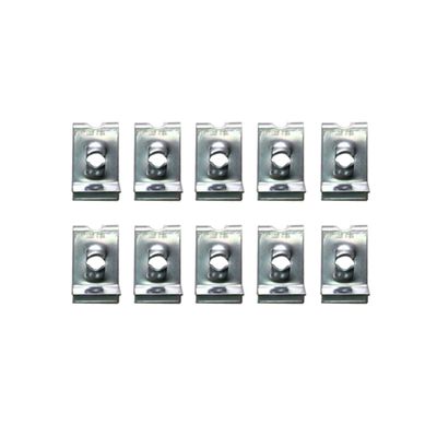 Panel Mounting J-Nuts 10pc for HOLDEN FX FJ Panel Mounting J-Nuts 10pc for HOLDEN FX FJ