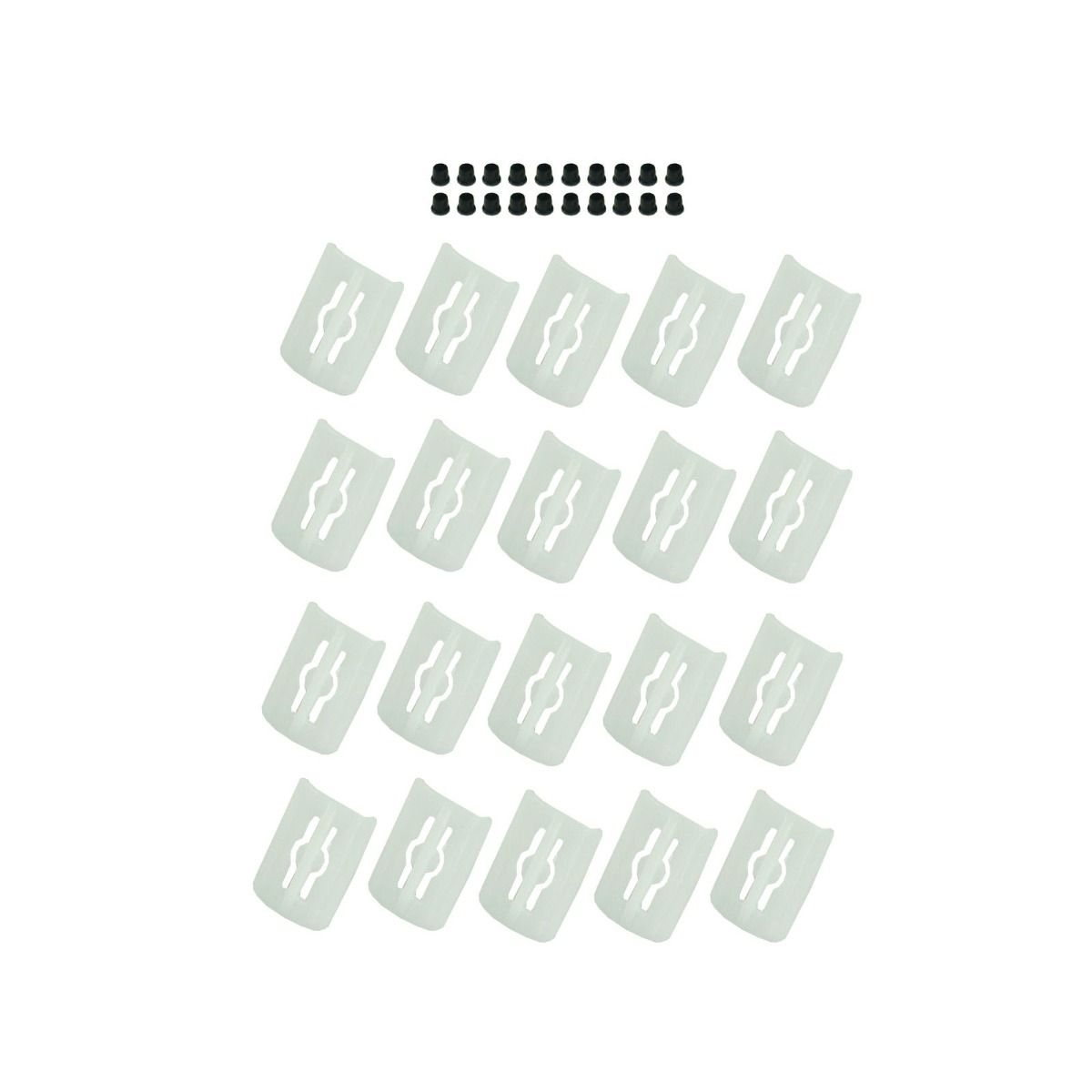 Razor Blade & Body Plug Mould Clip Kit for HOLDEN HX HZ Razor Blade & Body Plug Mould Clip Kit for HOLDEN HX HZ