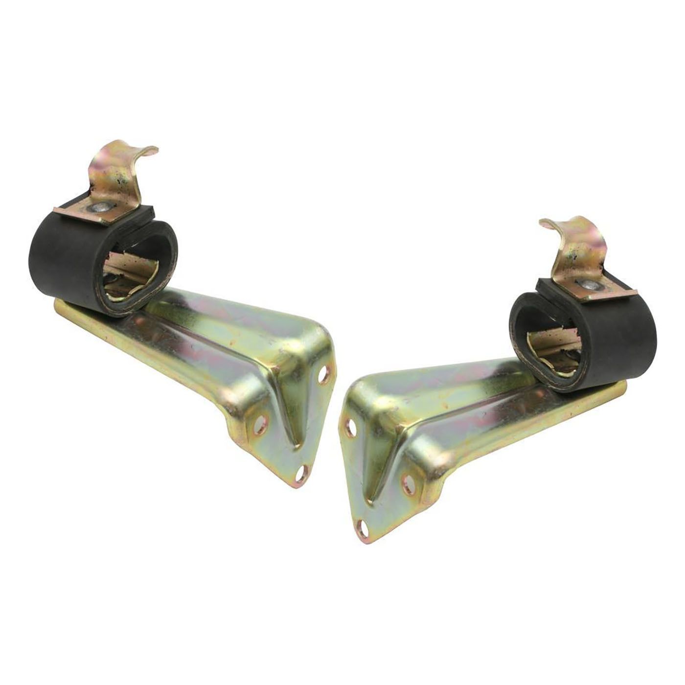 Front Exhaust Hanger Brackets Pair for FORD XW