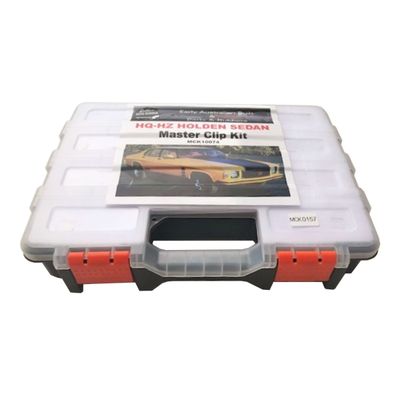 673 Piece Master Clip Kit for HOLDEN HX HZ SEDAN 673 Piece Master Clip Kit for HOLDEN HX HZ SEDAN