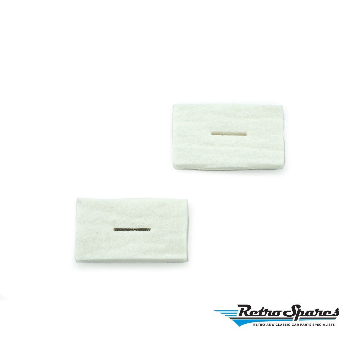 Felt Pedal Insulators Pair for HOLDEN FX FJ Felt Pedal Insulators Pair for HOLDEN FX FJ