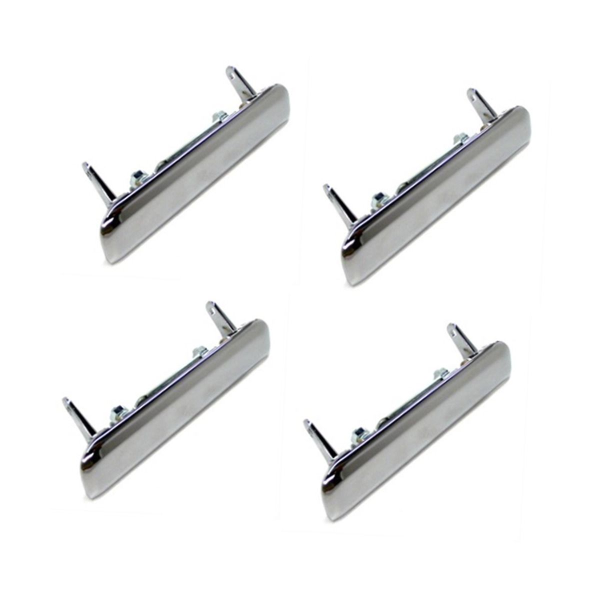 Chrome Outer Door Handles Set of 4 for HOLDEN HQ HJ HX HZ WB & LH LX UC TORANA Chrome Outer Door Handles Set of 4 for HOLDEN HQ HJ HX HZ WB & LH LX UC TORANA