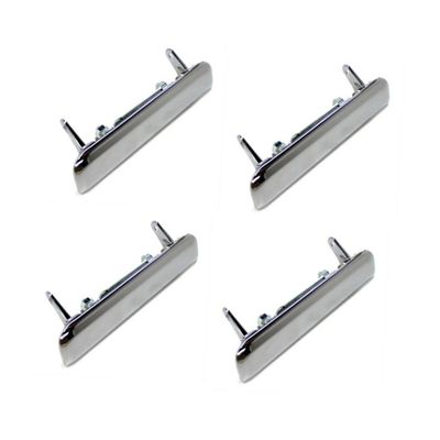 Chrome Outer Door Handles Set of 4 for HOLDEN HQ HJ HX HZ WB & LH LX UC TORANA