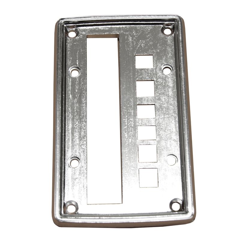 Automatic Chrome Console Shifter Surround for FORD FALCON XW XY FAIRMONT GT Automatic Chrome Console Shifter Surround for FORD FALCON XW XY FAIRMONT GT