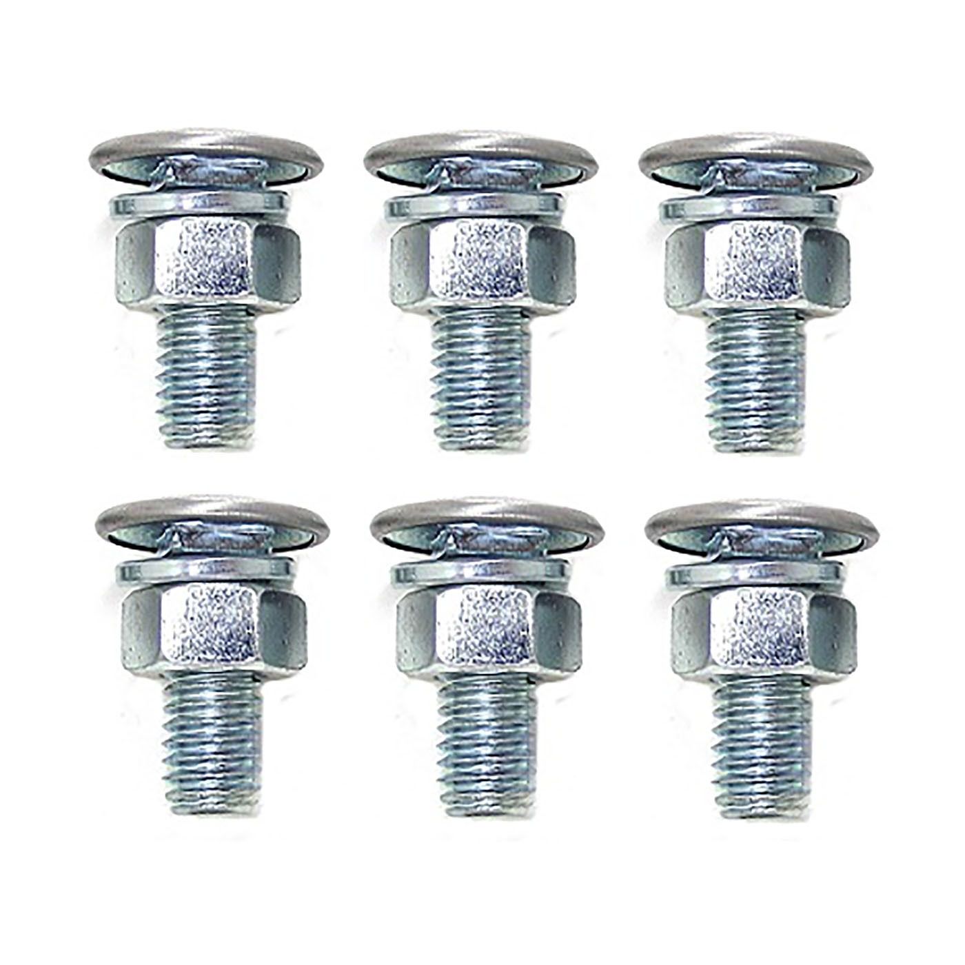 Bumper Bar Bolts & Nuts Stainless Steel 6pc for HOLDEN HD HR HK HT HG HQ Bumper Bar Bolts & Nuts Stainless Steel 6pc for HOLDEN HD HR HK HT HG HQ