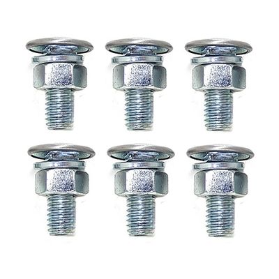 Bumper Bar Bolts & Nuts Stainless Steel 6pc for HOLDEN HD HR HK HT HG HQ Bumper Bar Bolts & Nuts Stainless Steel 6pc for HOLDEN HD HR HK HT HG HQ
