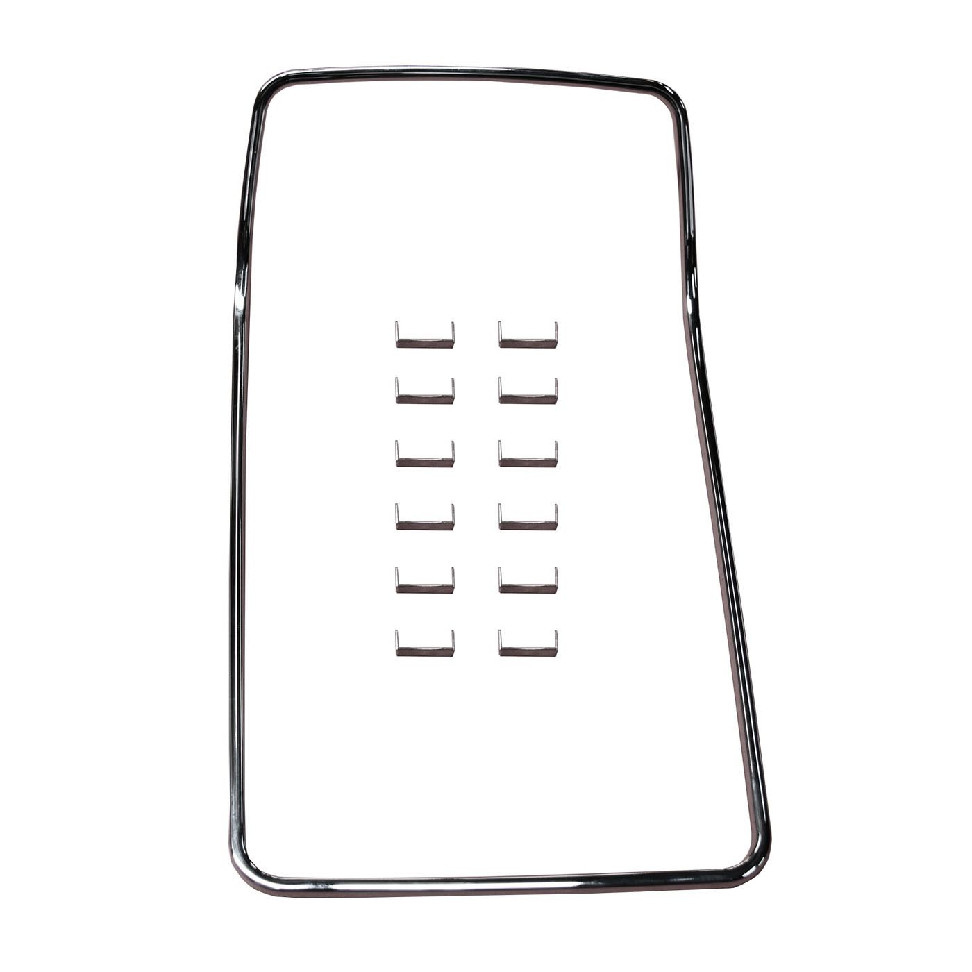 Chrome Console Surround for FORD XW XY
