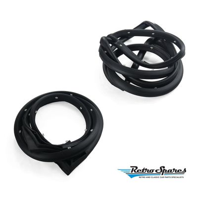 Rear Barn Door Seals Pair for FORD FALCON XA XB XC PANELVAN