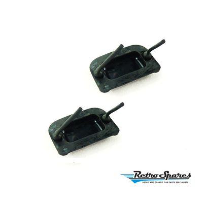 Door Pillar Valve Check Seals Pair for HOLDEN HQ HJ HX HZ WB Door Pillar Valve Check Seals Pair for HOLDEN HQ HJ HX HZ WB