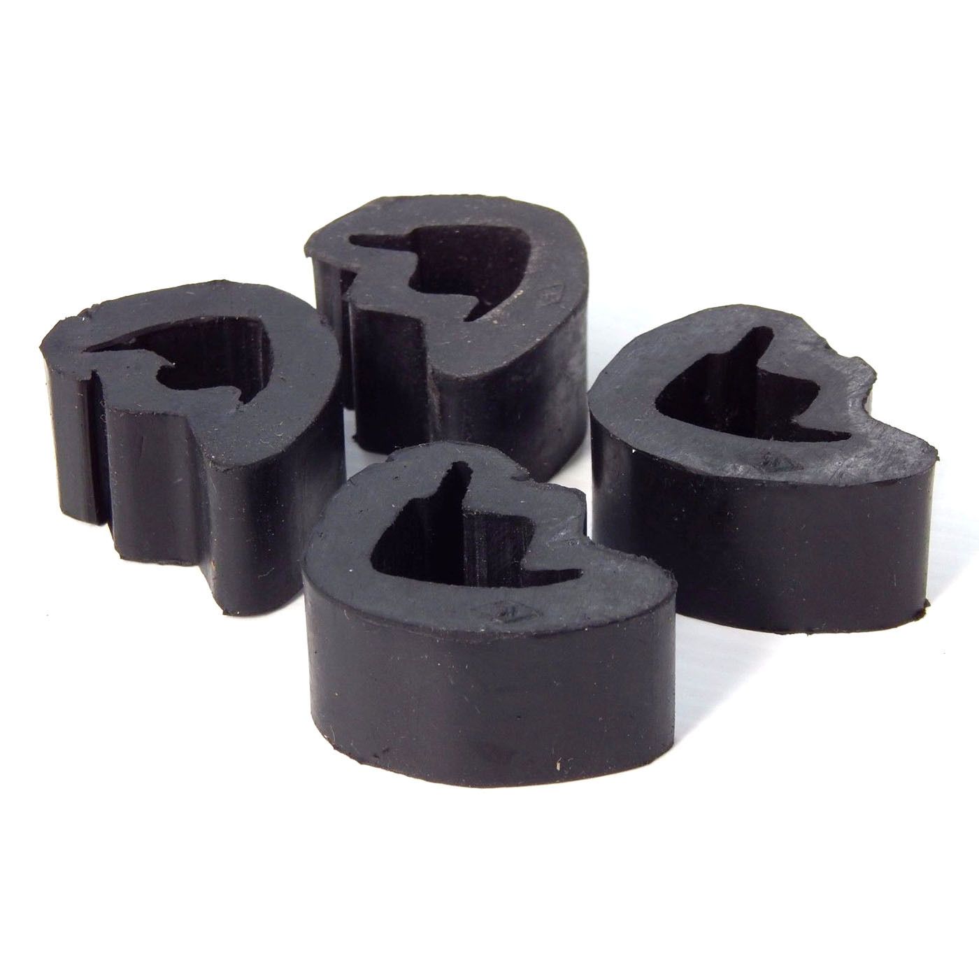 Bonnet Hood Rubbers 4pc for DATSUN NISSAN SUNNY 120Y B210