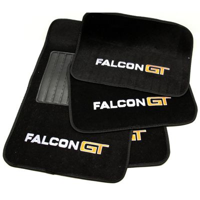 FALCON GT Floor Mats for FORD FALCON XR XT XW XY XA XB XC Sedan & Coupe FALCON GT Floor Mats for FORD FALCON XR XT XW XY XA XB XC Sedan & Coupe