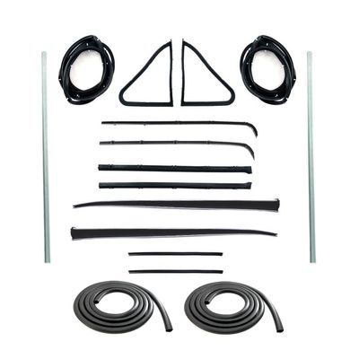 Front Door Seal Kit for HOLDEN EJ with STAINLESS STEEL BAILEY