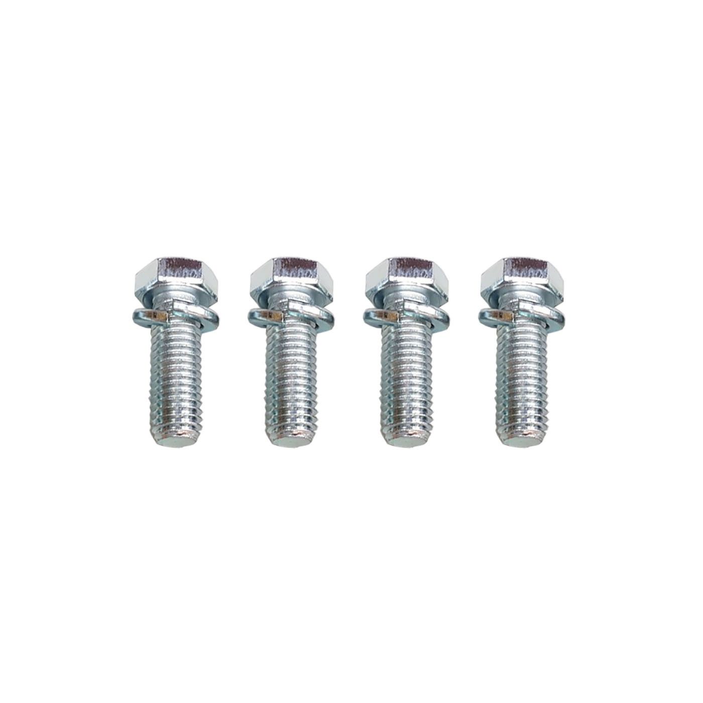 Front Bumper Chassis Bolts Zinc (4 PACK) For FORD XR-XY FALCON