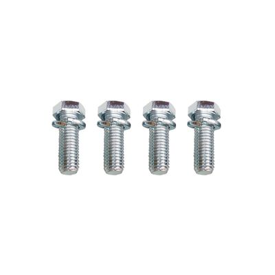 Front Bumper Chassis Bolts Zinc (4 PACK) For FORD XR-XY FALCON