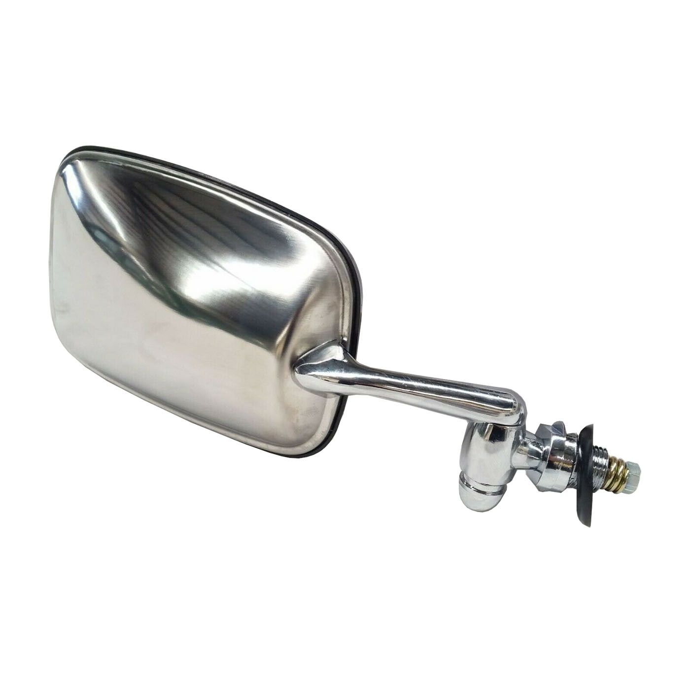 VOLKSWAGEN VW BUG SUPER BEETLE 1600 RIGHT DOOR STAINLESS MIRROR