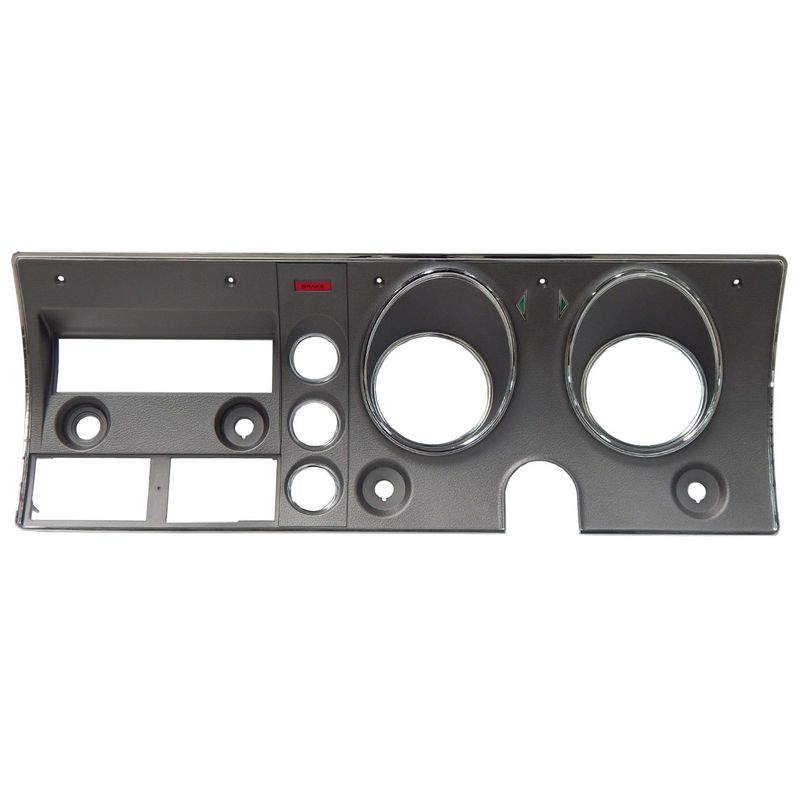 FORD FALCON FAIRMONT XW GT ARGENT GREY DASH FACIA WITHOUT CLOCK SPACE