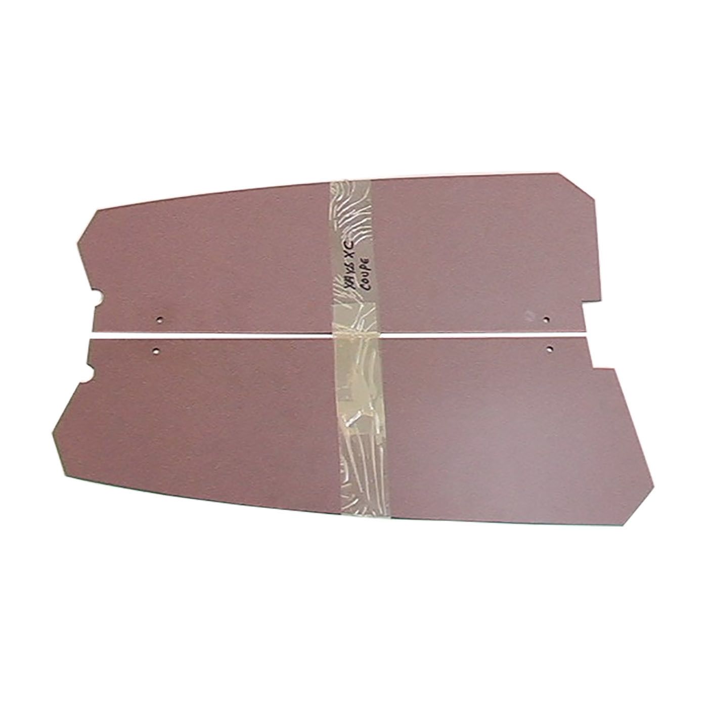 Boot Side Panels for FORD XA XB XC COUPE