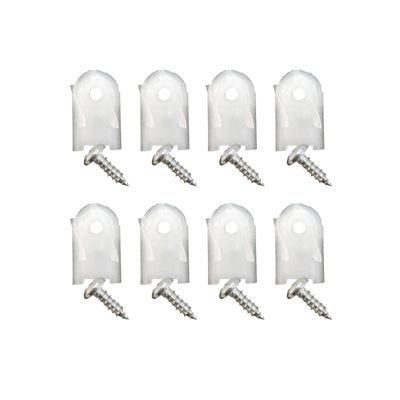 Door Belt End Mould Clips & Screws 8pc for HOLDEN HK HT HG HQ HJ HX HZ WB HD HR LC UC