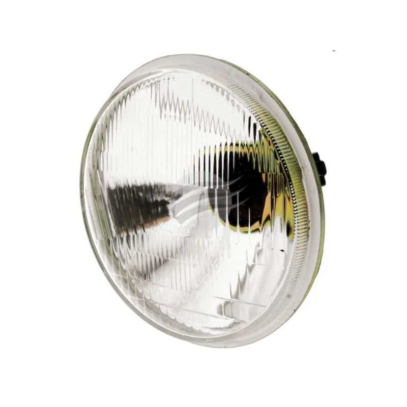Semi Sealed Beam Round 5 3/4 Semi Sealed Beam Round 5 3/4" 146mm Diameter H4 High Low Beam Headlamp