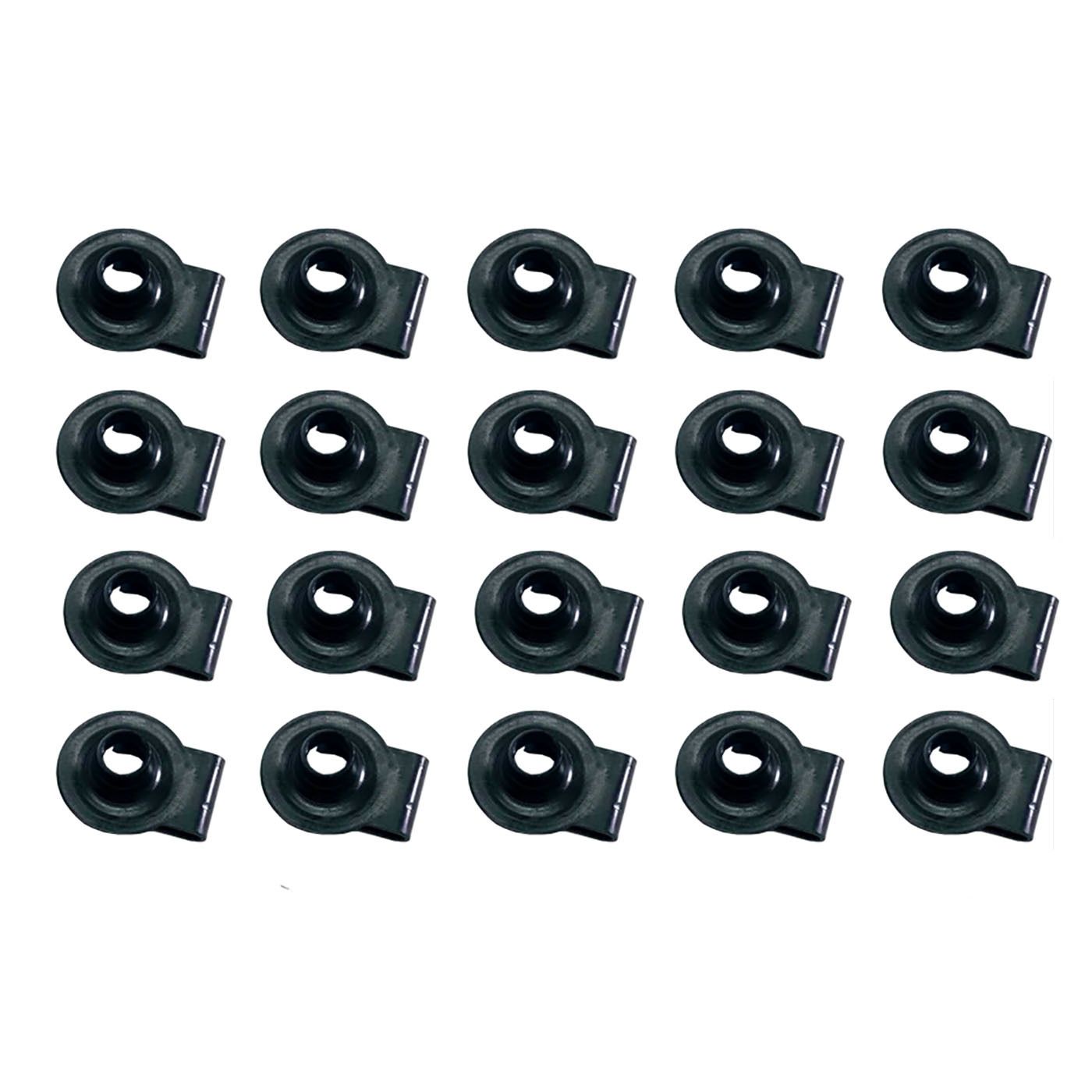 20 Pc Panel Mount J-Nuts for HOLDEN HQ HJ HX HZ WB HD HR HK HT HG LC LJ LH LX TORANA 20 Pc Panel Mount J-Nuts for HOLDEN HQ HJ HX HZ WB HD HR HK HT HG LC LJ LH LX TORANA