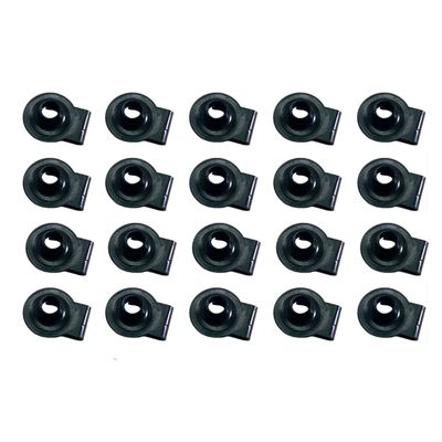 20 Pc Panel Mount J-Nuts for HOLDEN HQ HJ HX HZ WB HD HR HK HT HG LC LJ LH LX TORANA 20 Pc Panel Mount J-Nuts for HOLDEN HQ HJ HX HZ WB HD HR HK HT HG LC LJ LH LX TORANA