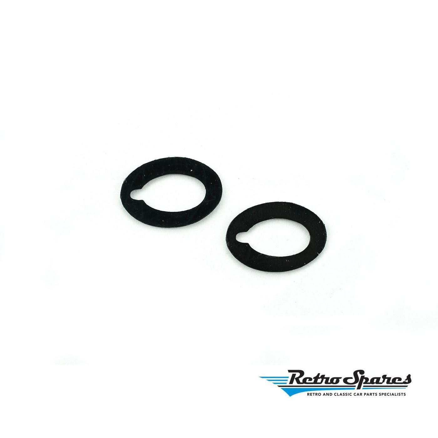 Wiper Pivot Gaskets PAIR for HOLDEN 48 SERIES FX FJ Wiper Pivot Gaskets PAIR for HOLDEN 48 SERIES FX FJ