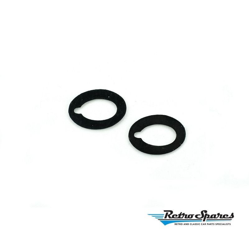 Wiper Pivot Gaskets PAIR for HOLDEN 48 SERIES FX FJ Wiper Pivot Gaskets PAIR for HOLDEN 48 SERIES FX FJ