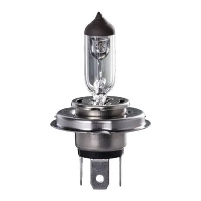 H4 Globe Halogen 12V 60/55W P43T-38 Base Long Life H4 Globe Halogen 12V 60/55W P43T-38 Base Long Life