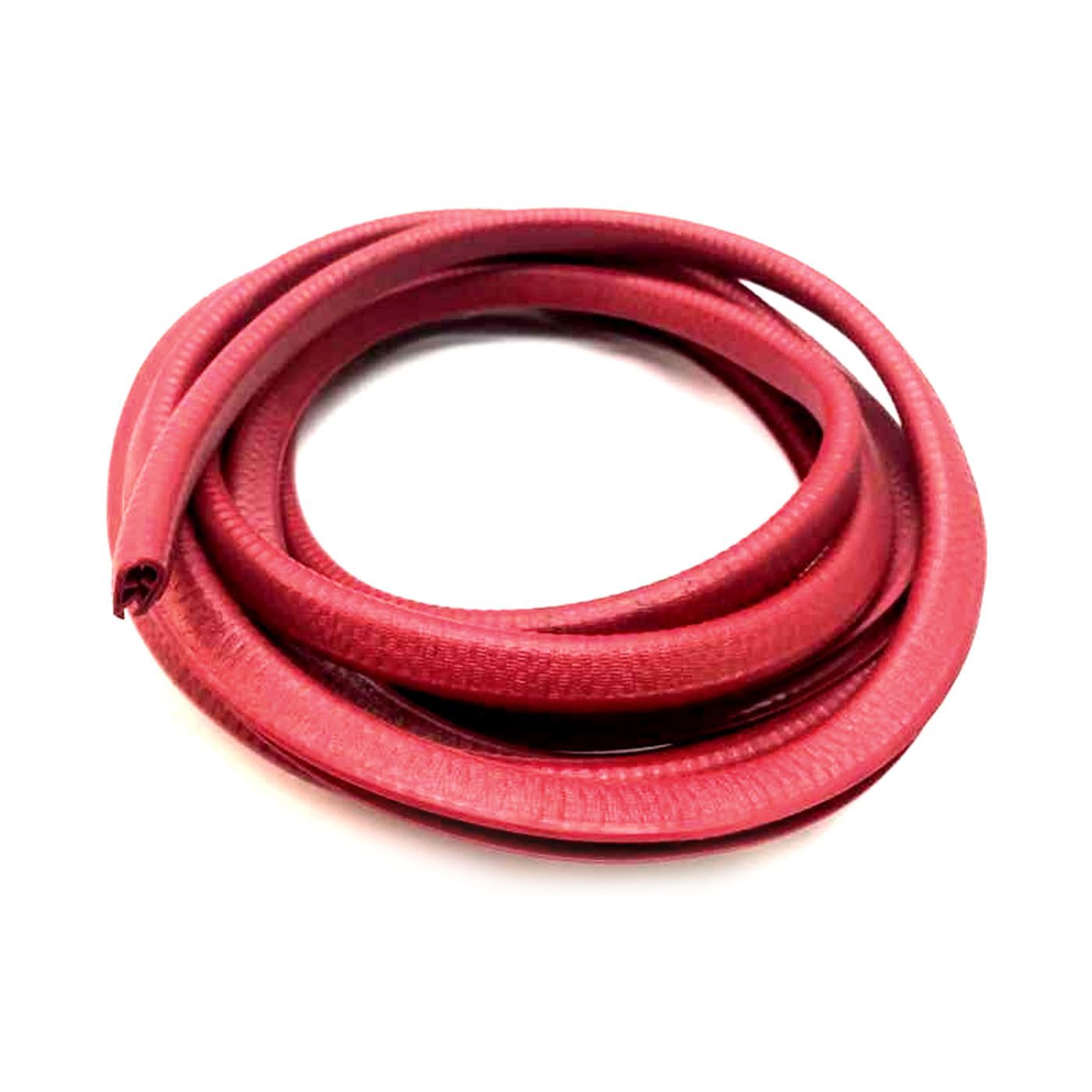 Red Rubber Pinchweld - Per Metre for HOLDEN EJ EH HD HR HK HT HG LC LJ LH LX UC HQ HJ HX HZ WB FORD XA XB XC XK XL XM XP XR XT XW XY
