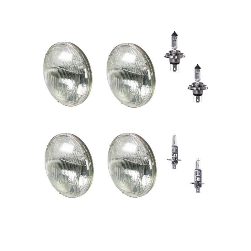Semi Sealed Beam Round 5 3/4 Semi Sealed Beam Round 5 3/4" 146mm Diameter Kit