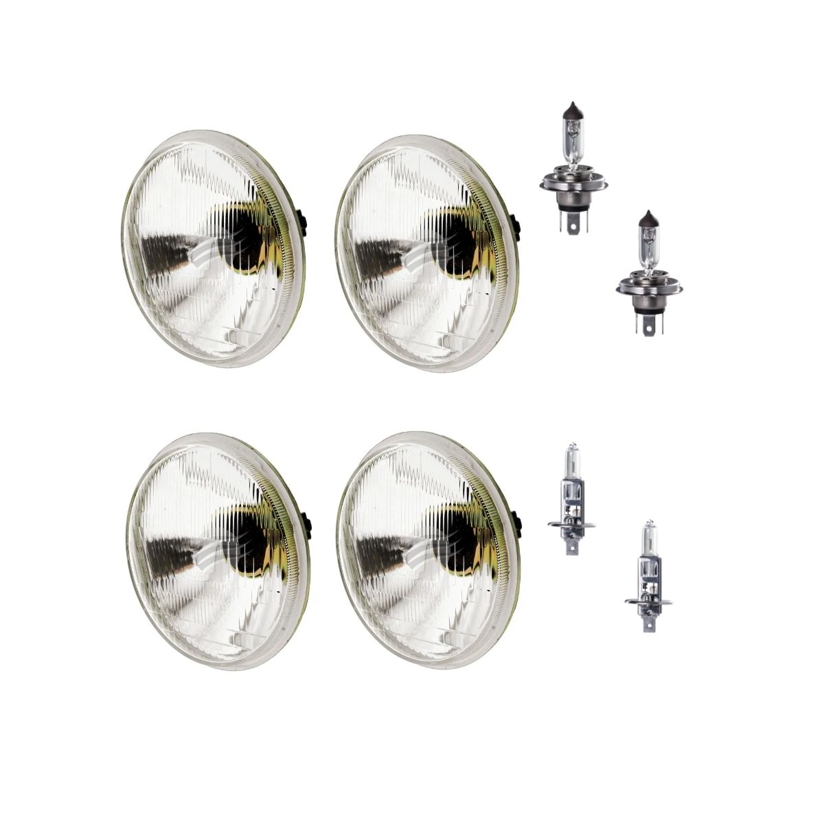 Semi Sealed Beam Round 5 3/4 Semi Sealed Beam Round 5 3/4" 146mm Diameter Kit