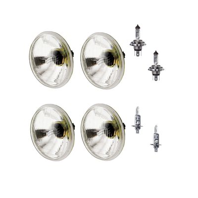 Semi Sealed Beam Round 5 3/4 Semi Sealed Beam Round 5 3/4" 146mm Diameter Kit