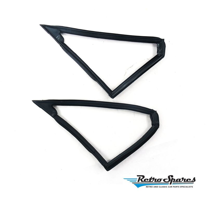 Front Quarter Vent Seals Pair for HOLDEN TORANA LC-LJ Front Quarter Vent Seals Pair for HOLDEN TORANA LC-LJ
