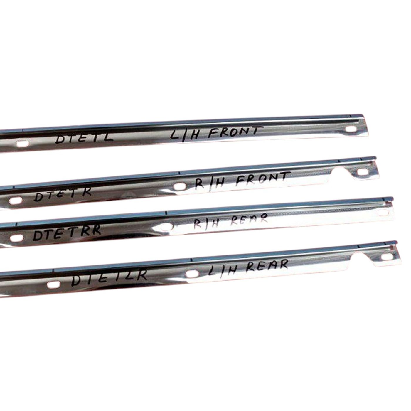 Door Trim Chrome Top Edge Kit for FORD XW XY