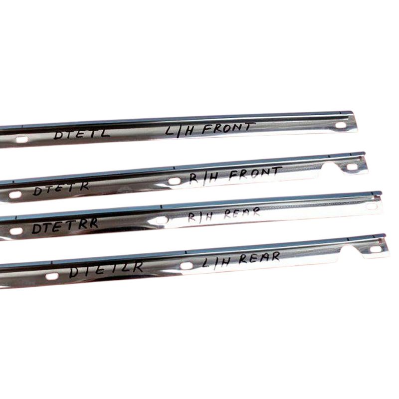 Door Trim Chrome Top Edge Kit for FORD XW XY Door Trim Chrome Top Edge Kit for FORD XW XY