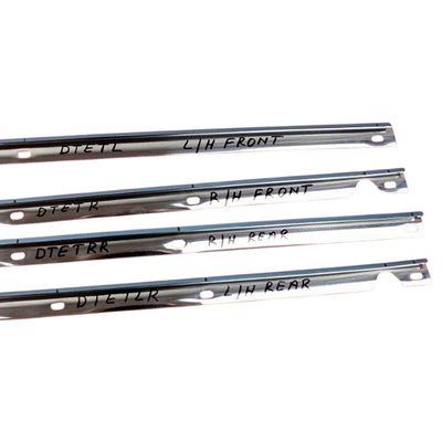 Door Trim Chrome Top Edge Kit for FORD XW XY