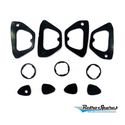 Door Handle & Lock Gasket Set for HOLDEN HD HR HK HT HG SEDAN WAGON Door Handle & Lock Gasket Set for HOLDEN HD HR HK HT HG SEDAN WAGON