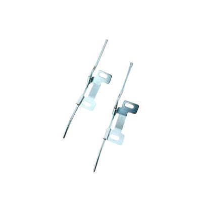 Windscreen Washer Wiper Nozzle Pair - Twin Hole Scuttle Mount Bracket Style for FORD FALCON XK XL XM XP