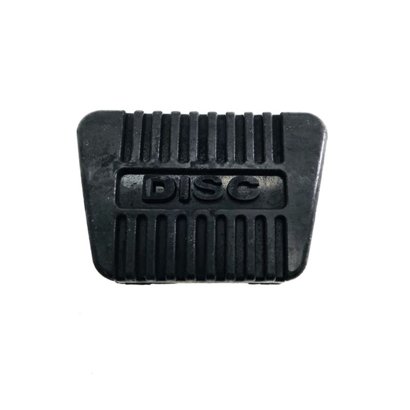 Rubber Disc Manual Brake Pedal Pad for HOLDEN HK HT HG