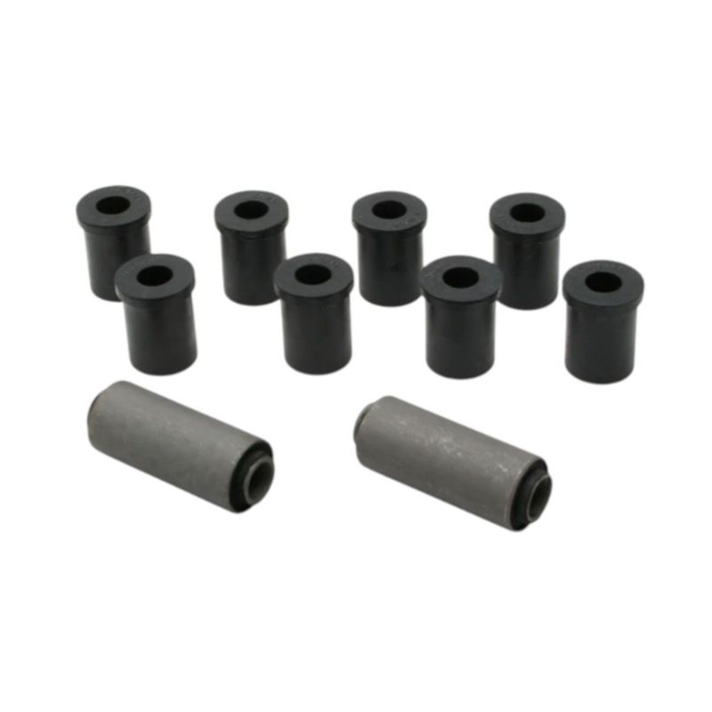 HOLDEN EJ EH HD HR REAR SHACKLE BUSH KIT 10pcs